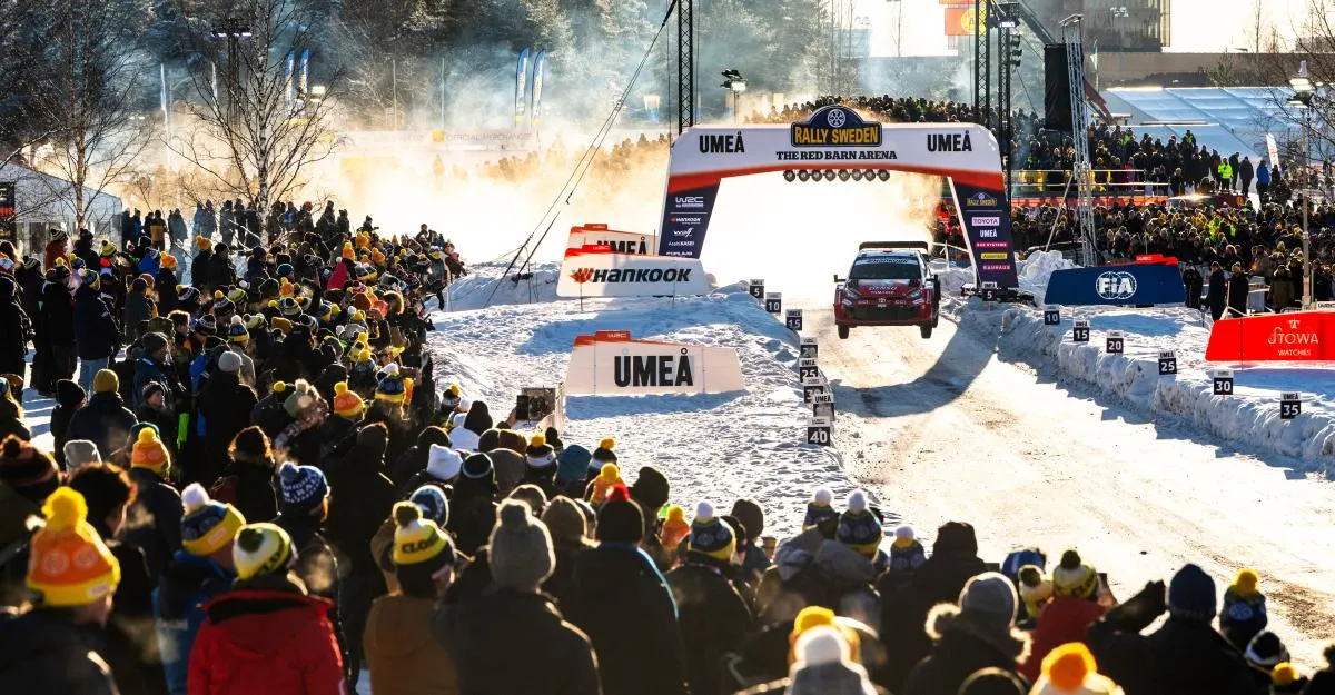 Rute Rally Swedia 2027 Resmi Diumumkan dengan Perubahan Signifikan