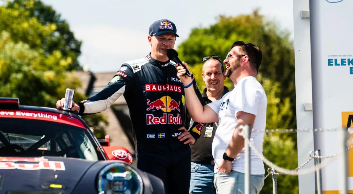 Johan Kristoffersson Kembali Turun ke Ajang Reli Mengemudikan Mobil Spesifikasi Rally2 2026