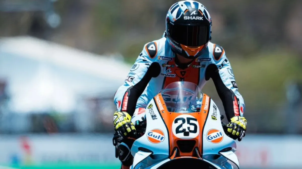 Raul Fernandez Smashes Lap Record to Top Indonesian MotoGP Practice
