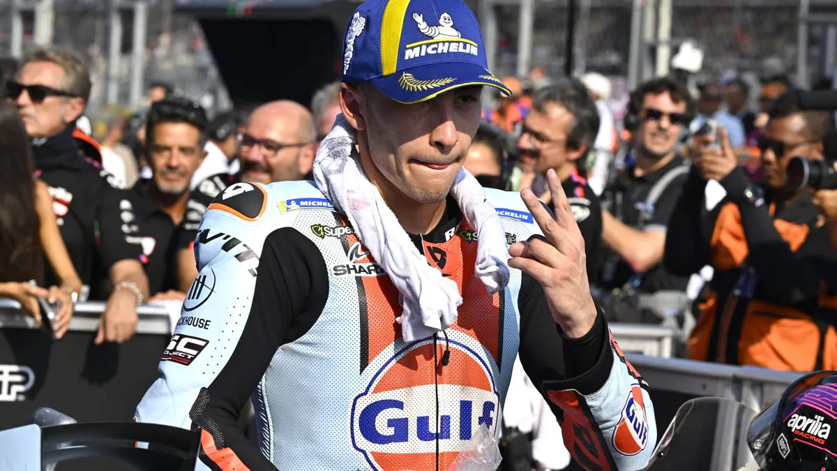 Raul Fernandez Drops Shocking Two-Finger Injury Truth After Indonesian MotoGP Podium