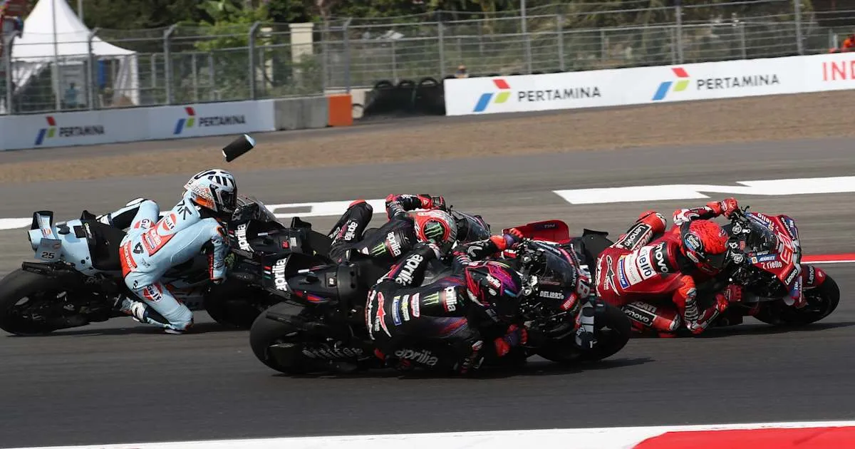 MotoGP Mandalika 2026: Raul Fernandez Furious After Sprint Crash with Marco Bezzecchi