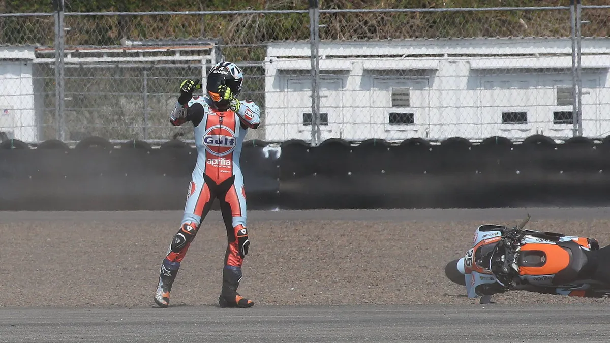 Raul Fernandez Slams Marco Bezzecchi Over Unprofessional MotoGP Clash