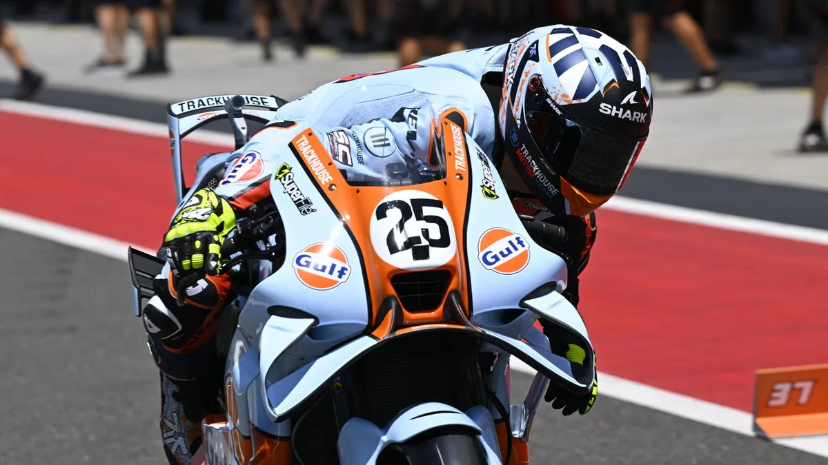 Fernandez Tops Crash-Strewn Indonesia MotoGP Practice with Lap Record
