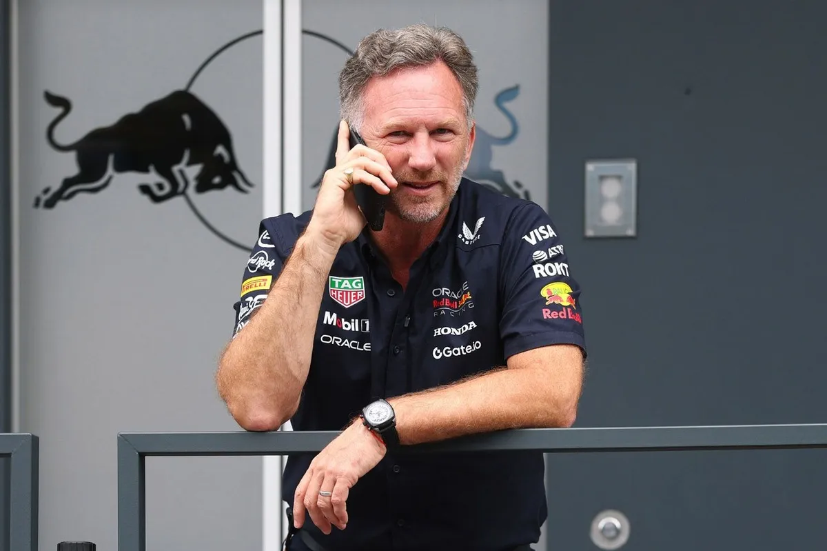Petinggi Red Bull Hubungi Christian Horner Usai Kemenangan Perdana Mesin F1