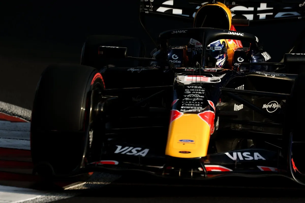 Red Bull Akui Ada Masalah Keseimbangan Mobil RB22 di Latihan GP Meksiko