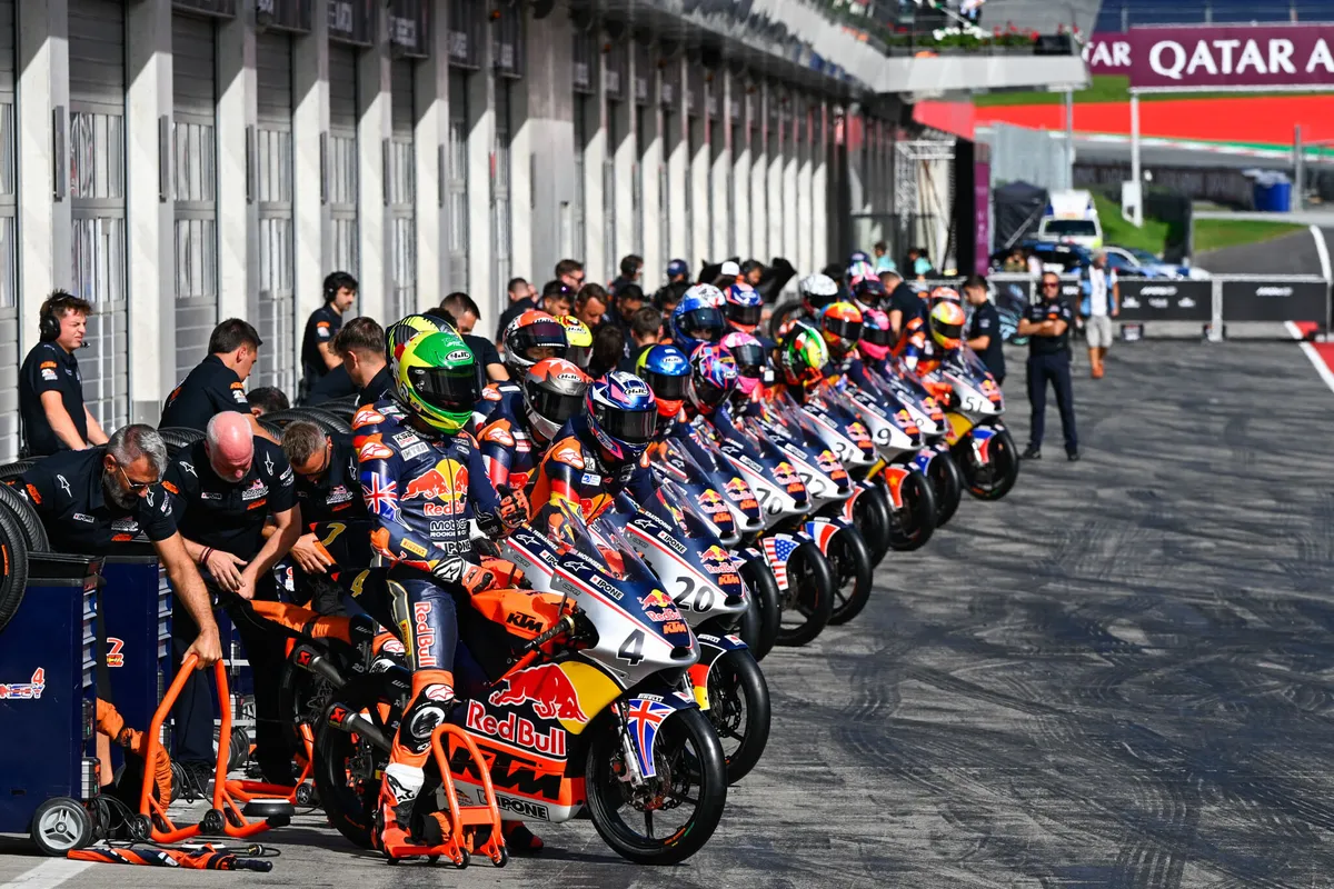 Kalender Red Bull MotoGP Rookies Cup 2027 Dirilis: Tanpa Pembalap Belanda