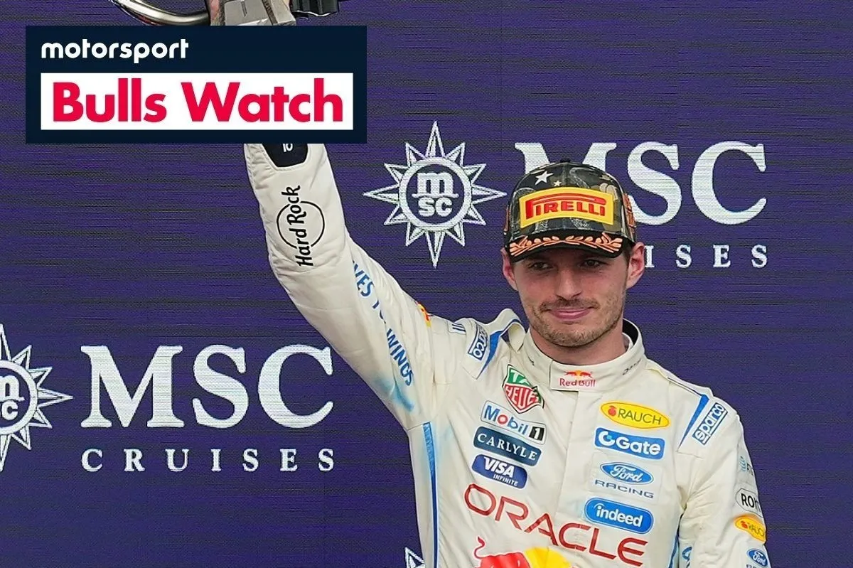 Red Bull Ungkap Alasan Balapan Sulit Max Verstappen di GP AS 2026