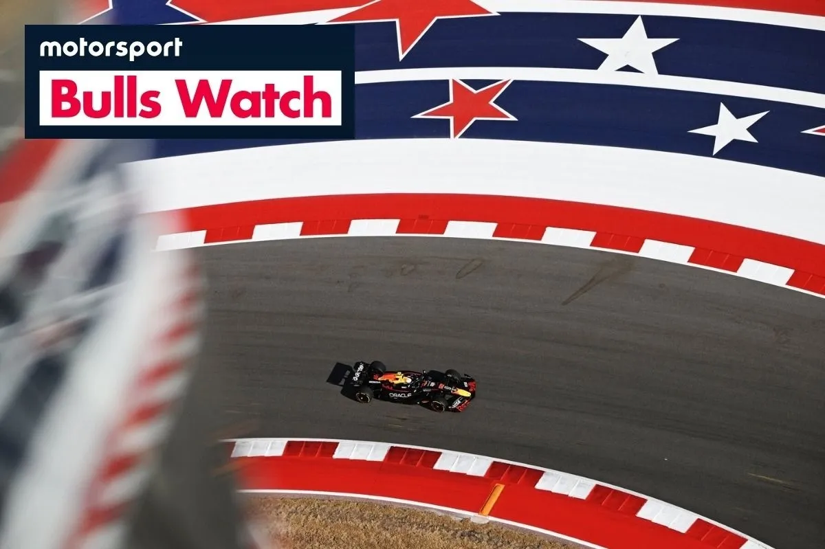 Red Bull Ungkap Balutan Baju Balap Putih Kontras untuk F1 GP AS 2026
