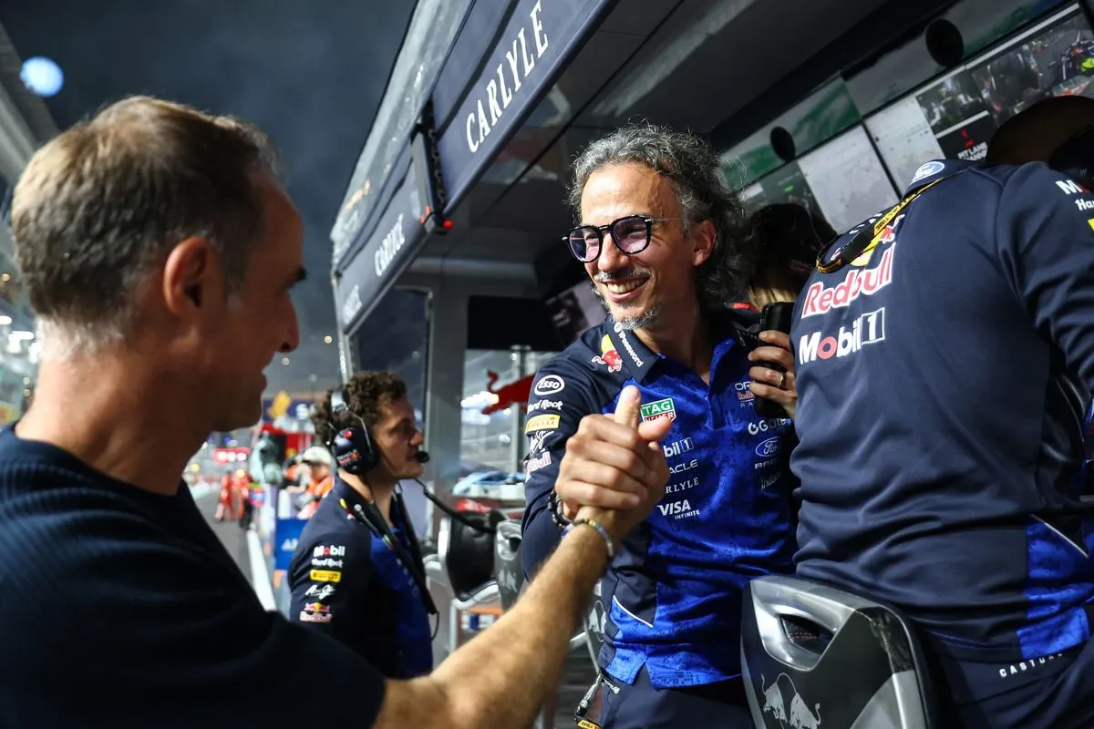 Laurent Mekies Resmi Perpanjang Kontrak F1 Red Bull hingga 2031