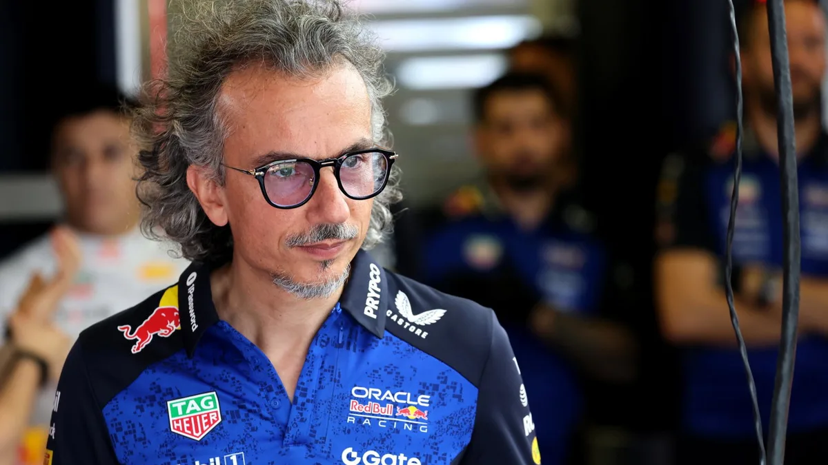 Laurent Mekies Labels Max Verstappen and Liam Lawson Clash Unnecessary
