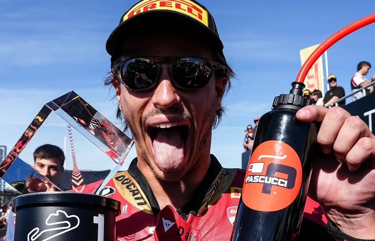 WorldSBK Estoril Race 1 Results 2026: Bulega Matches All-Time Win Record