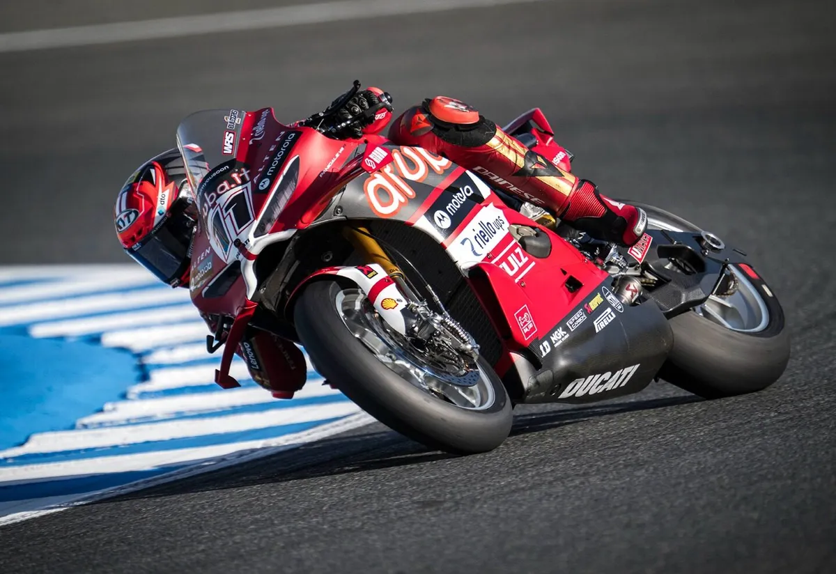 WorldSBK Jerez Race 1 Results 2026: Nicolo Bulega Claims Dominant Win As Alvaro Bautista Charges