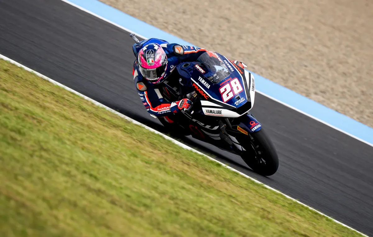Izan Guevara Juarai Moto2 Jepang, Manu Gonzalez Sial di Pit Lane