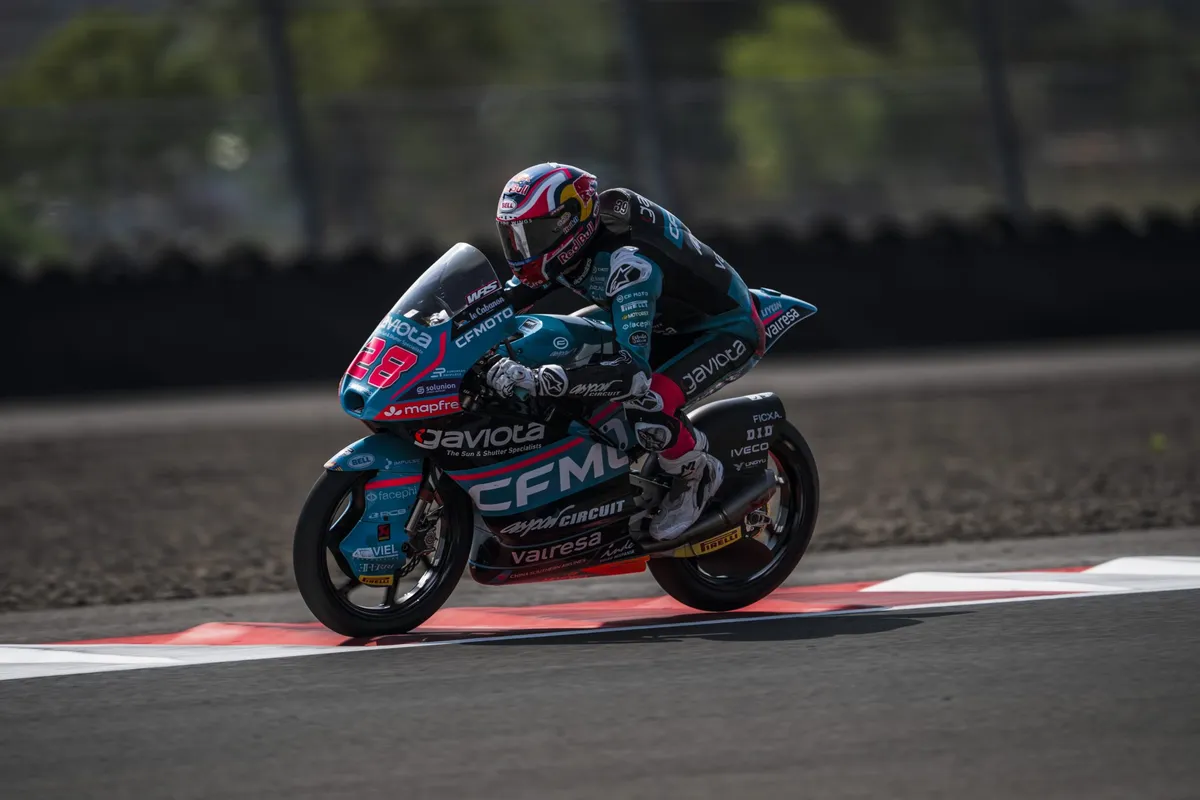 Hasil Moto3 Indonesia 2026: Maximo Quiles Kunci Gelar Juara Dunia