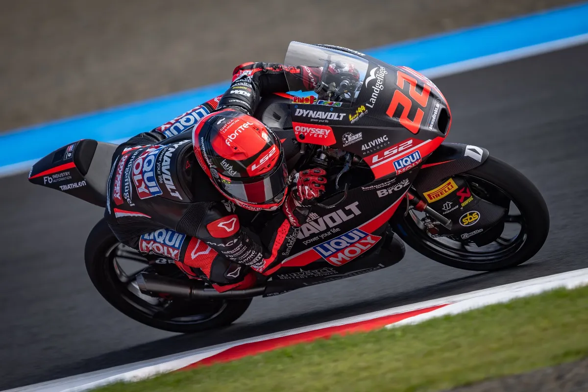 David Almansa Menang Moto3 Jepang di Motegi, Gelar Quiles Tertunda