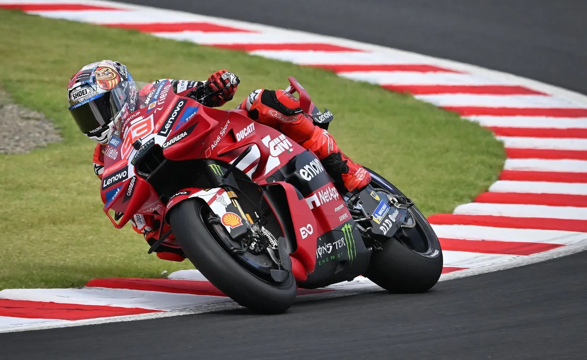 Marc Marquez Menangi MotoGP Jepang, Beri Tekanan ke Jorge Martin