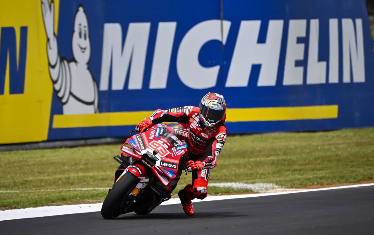 Marc Marquez Menangi Sprint GP Jepang, Jorge Martin Kena Penalti