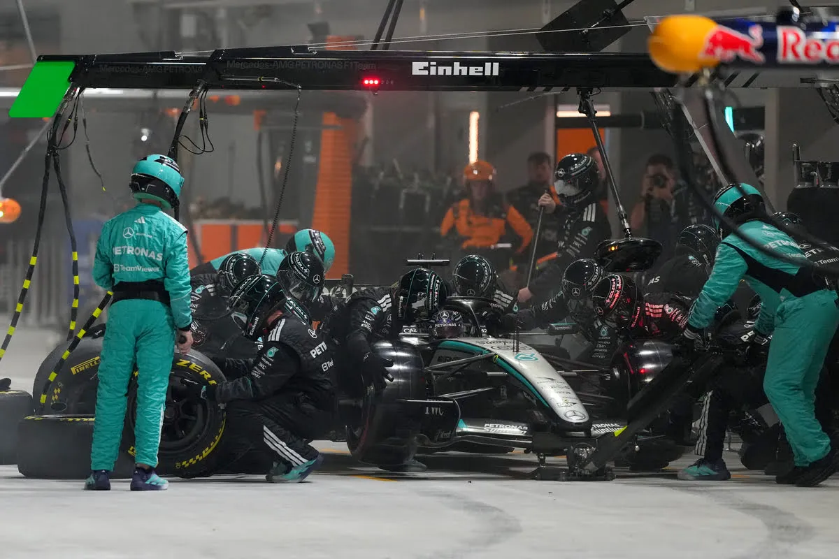 Inside Mercedes F1 Pit Stop Secrets at the 2026 Singapore GP