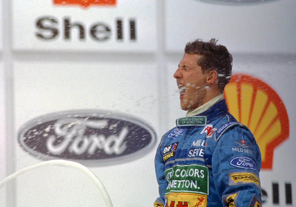 Review Film Dokumenter Schumacher '94: Kisah Musim Legendaris F1