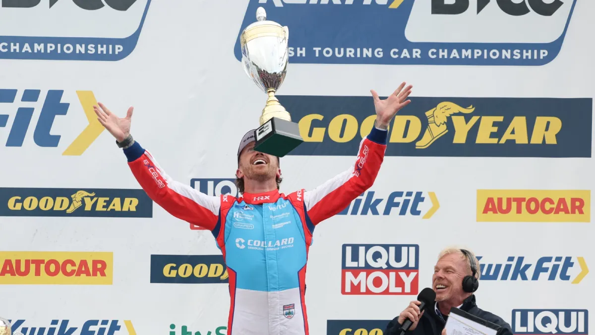 Ricky Collard Gantikan Osamu Kawashima di BTCC Brands Hatch