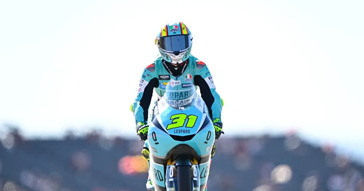 Banding Dikabulkan, Hukuman Penalti Moto3 Leopard Racing Resmi Dicabut