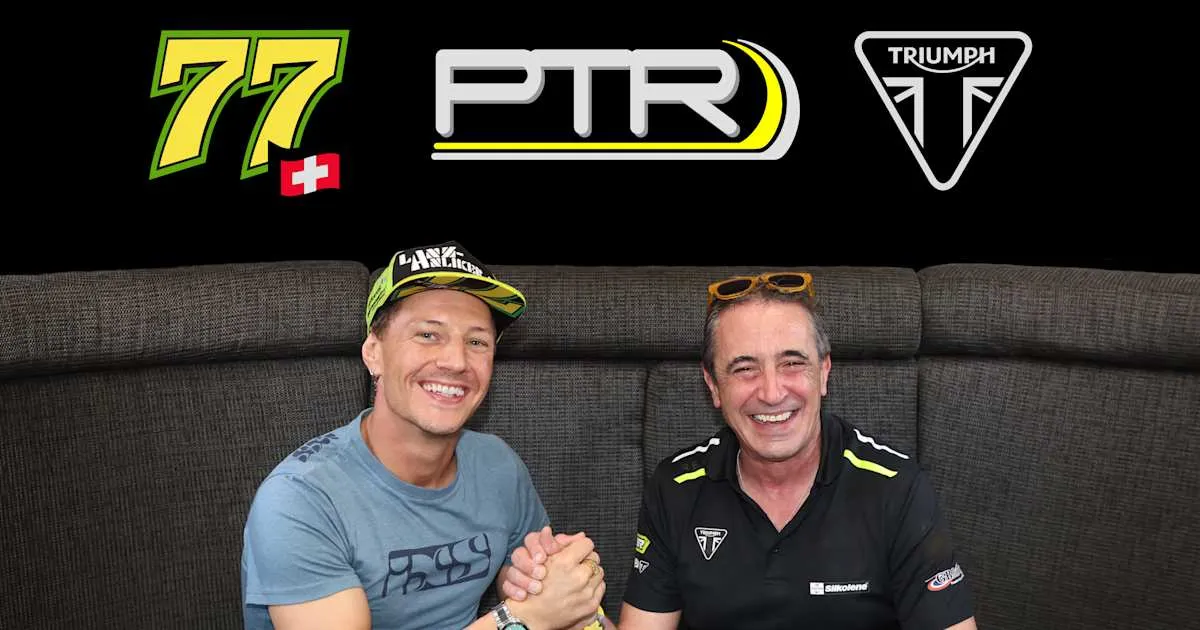 Dominique Aegerter Gabung PTR Triumph untuk Supersport WM 2027