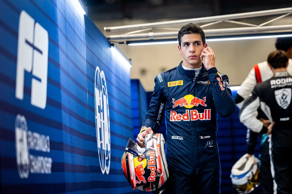 Ernesto Rivera Exceeds Rookie Expectations in 2026 F3 Season