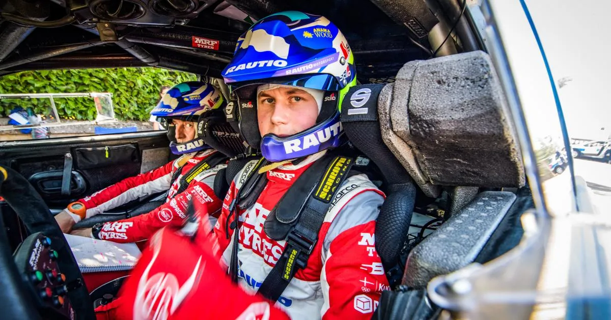 Roope Korhonen Targets Victory at 2026 Rally Six Cities Finale