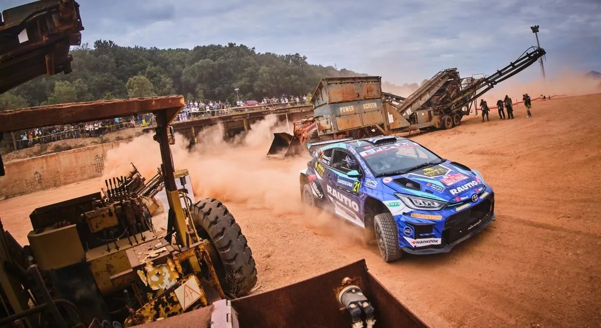 Roope Korhonen Nears WRC2 Win In Sardinia As Toyota Dominates