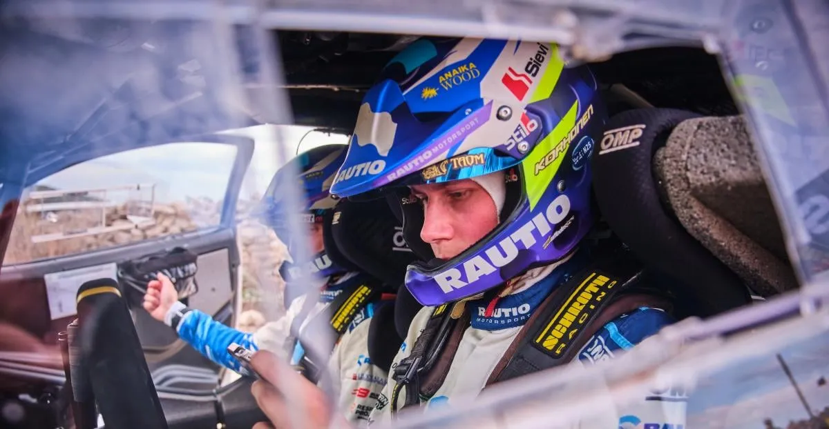 Roope Korhonen Takes Rally Sardinia Lead After Strong Saturday