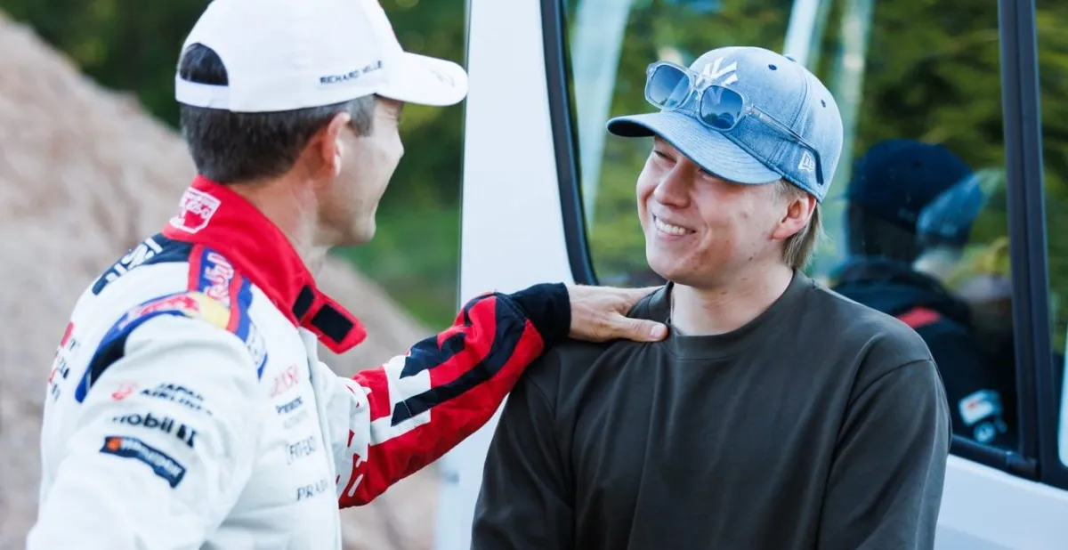 Kalle Rovanpera Hints at 2027 WRC Return With Toyota Squad