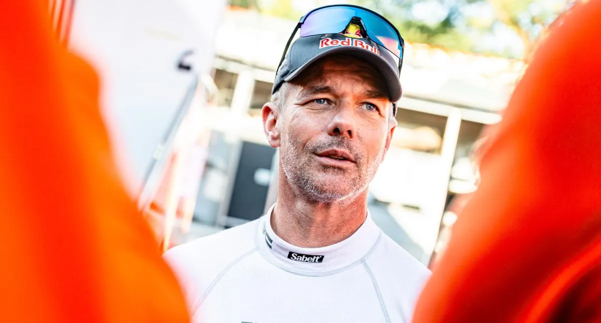 Sebastien Loeb and Teemu Suninen Test New 2026 WRC Car
