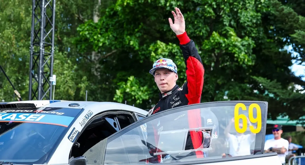Rovanpera to WRC Return? Toyota WRC27 Test Fuels Speculation