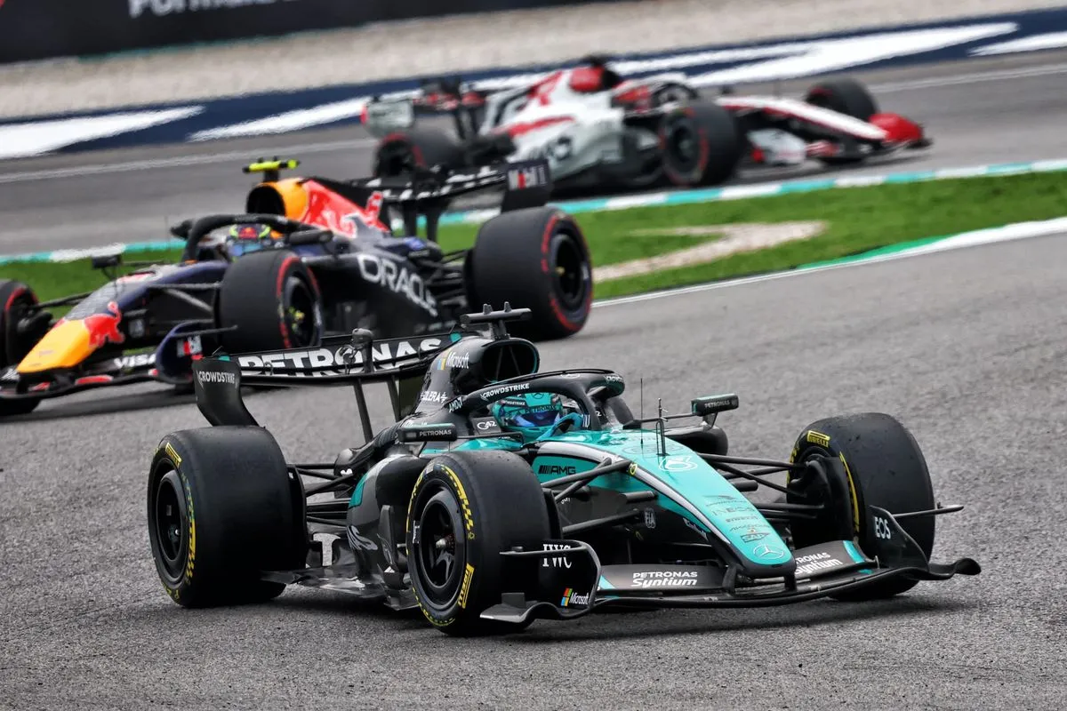Russell Faces Double Whammy Grid Penalty Risk After Malaysia
