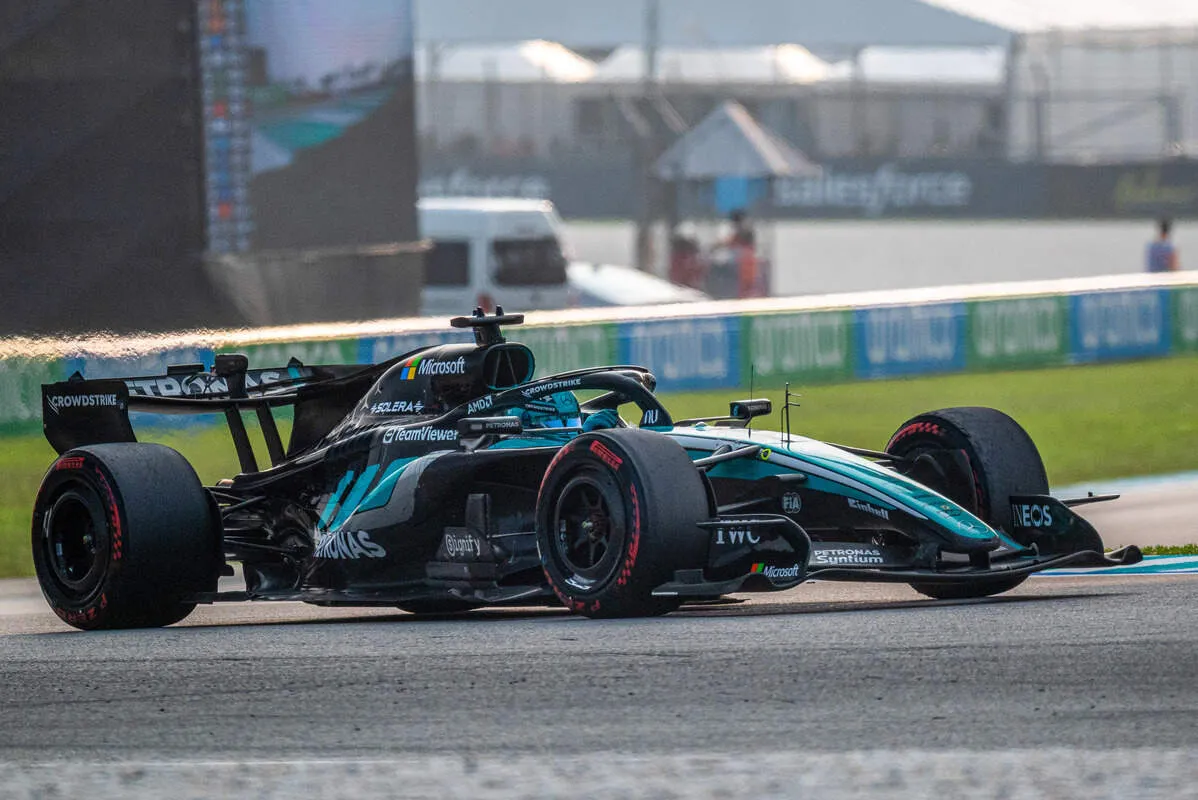 Penalti Ganda Menanti George Russell Usai GP Malaysia