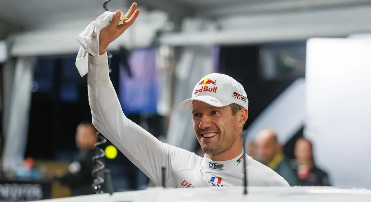 Sebastien Ogier Ancam Tinggalkan WRC Akibat Isu Ban Hankook
