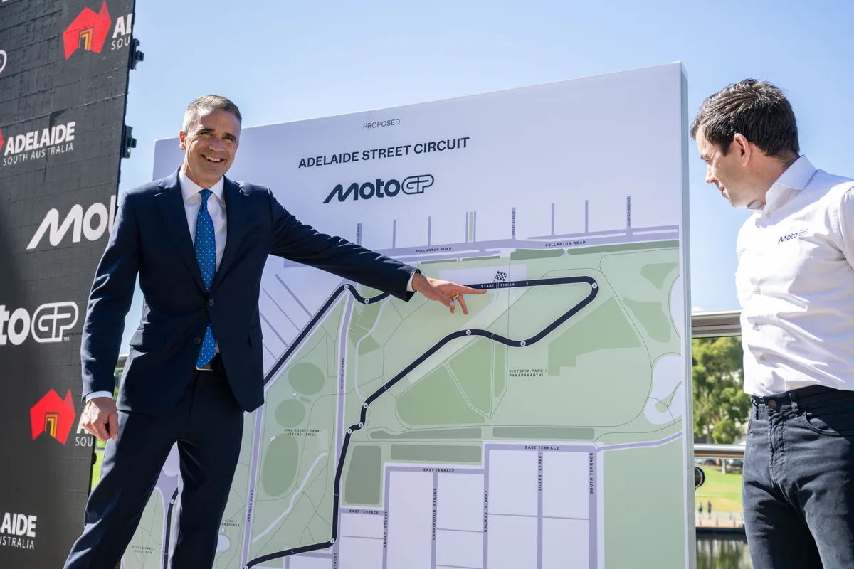 Adelaide 2027 MotoGP Street Circuit Draws Parallels to 1989 Phillip Island Backlash