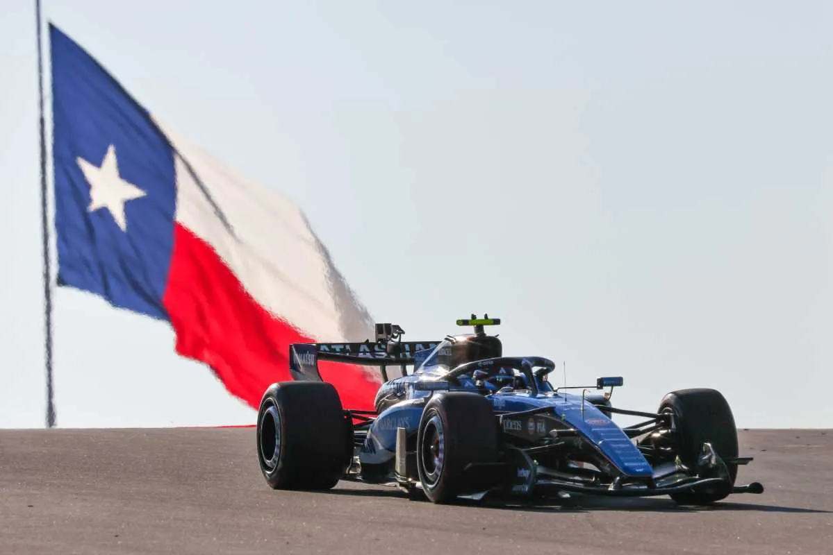 Extreme Austin F1 Track Bumps 2026, Carlos Sainz Compares COTA to Dakar Rally