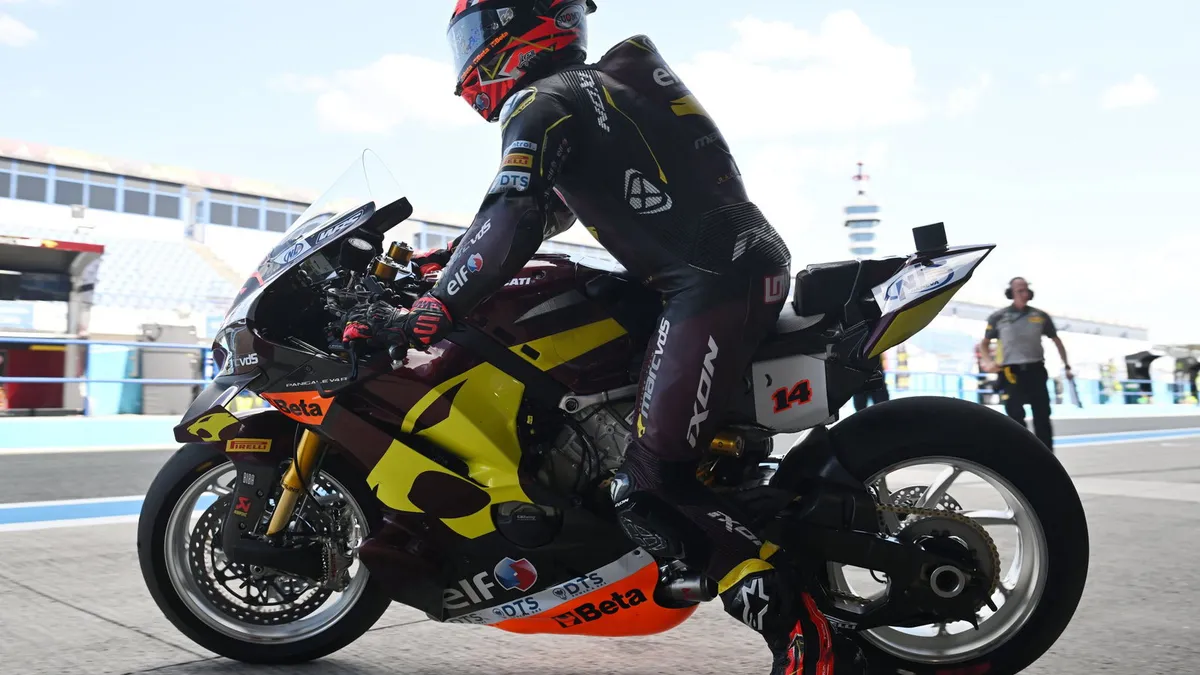 Sam Lowes Bounces Back at Jerez WorldSBK After Difficult Estoril