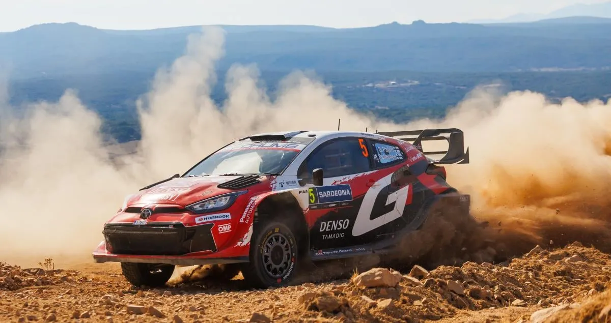 Sami Pajari Braces for Sardinia Drama Amid Dust and Punctures