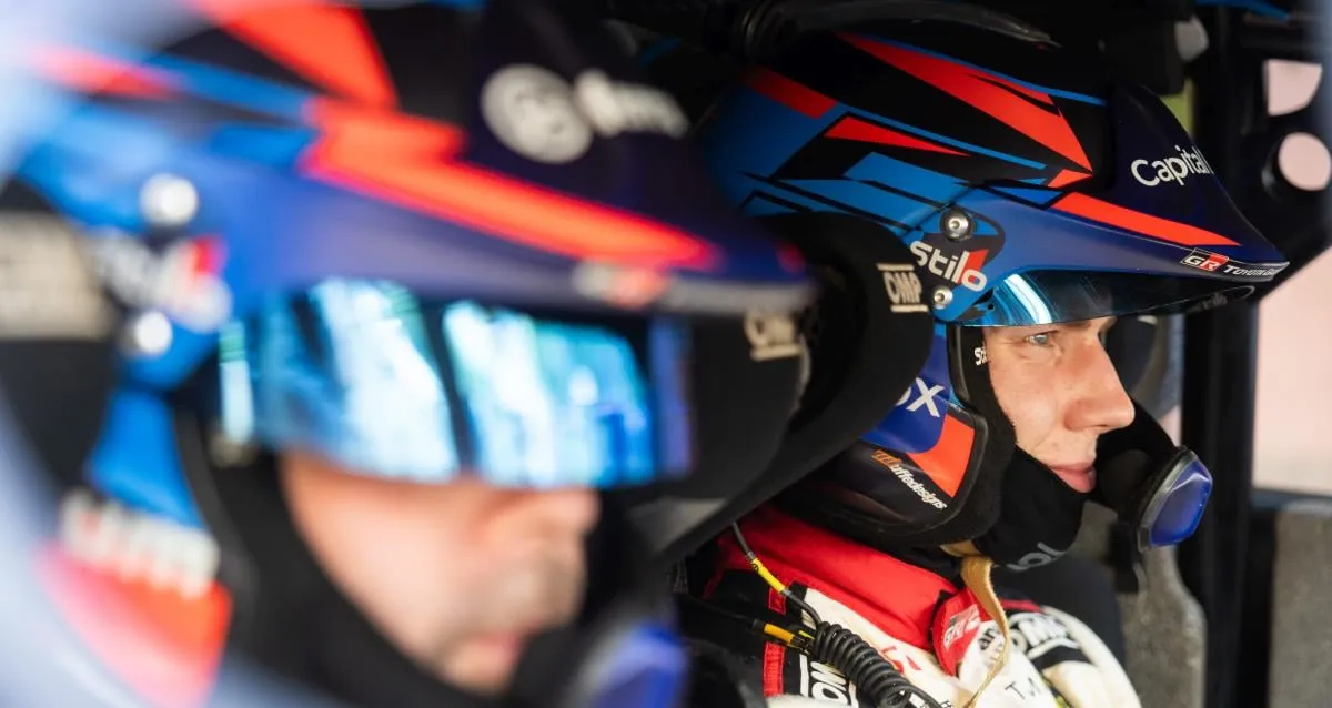 Sami Pajari Climbs to Third in WRC, Title Hopes Remain Slim