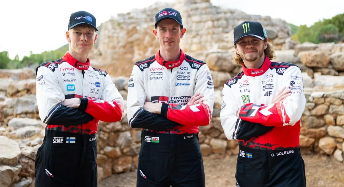 Pajari Tanpa Beban di Final WRC: 'Kami Harus Dorong Maksimal'