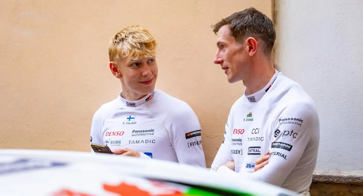 Sami Pajari Leads Evans in WRC but Admits Disappointment