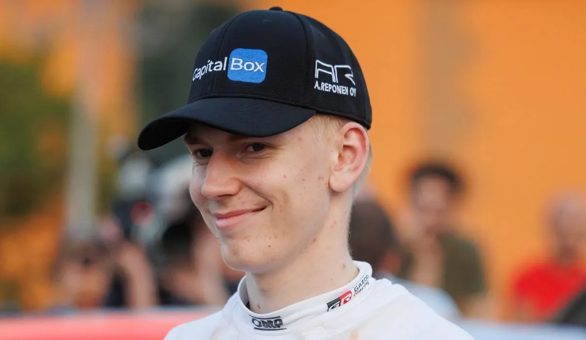 Sami Pajari Gagal Juara WRC Tipis, Sistem Poin Baru Jadi Penentu