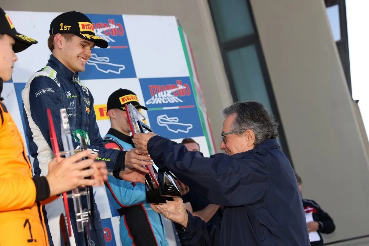 Luka Sammalisto Dominasi Balapan Pembuka Seri Penutup Mugello
