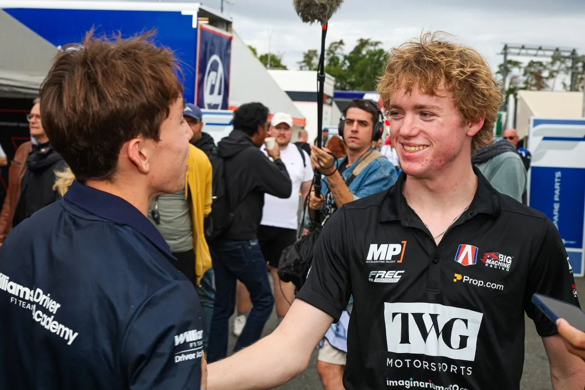 Sebastian Wheldon Joins Trident for Step Up to F3 in 2027