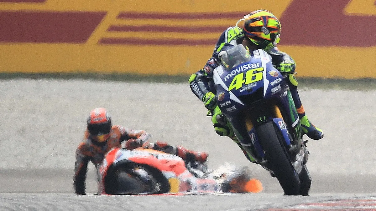 Mengenang 2015: Akhir Pekan MotoGP Sepang Paling Kontroversial