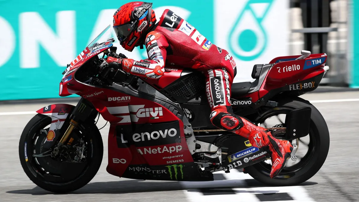 Marc Marquez Extends Championship Lead After Sepang Sprint Podium
