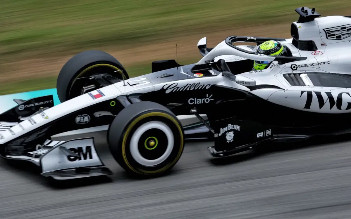Sergio Perez Commits to Multi-Year Deal Extension with Cadillac F1