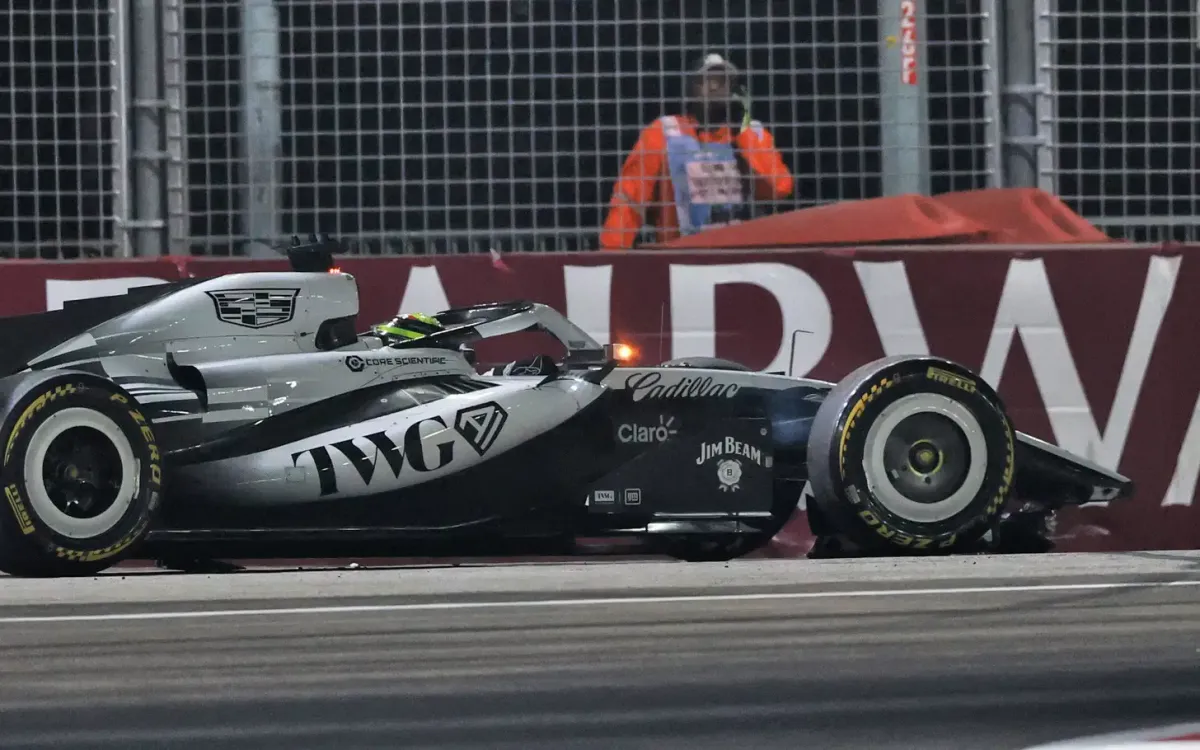 Perez Ungkap Penyebab Insiden Kualifikasi Sprint GP Singapura